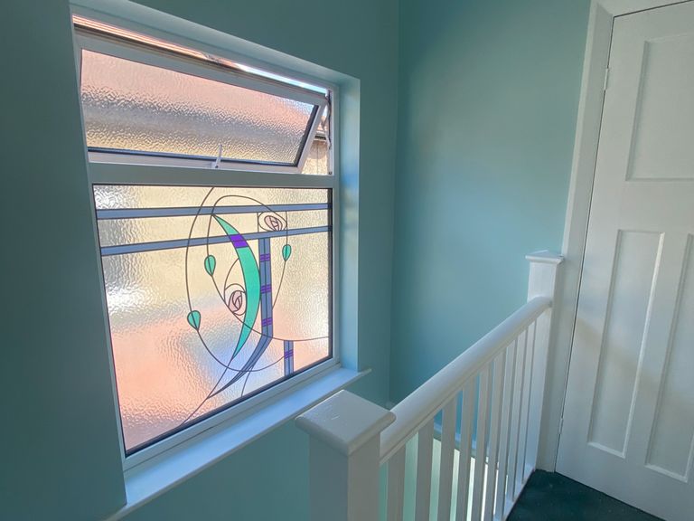 Staircase & landing - Worcester Park