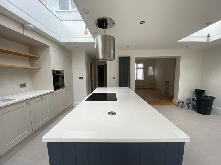 Open plan kitchen - Tooting