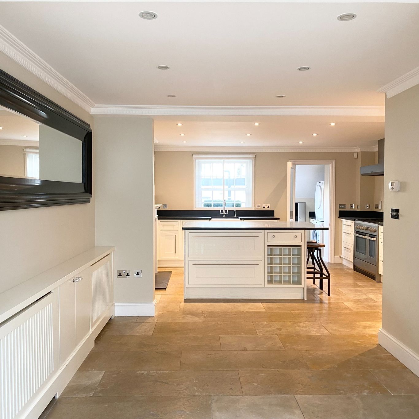 Open plan kitchen - Chelsea