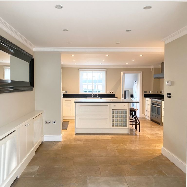 Open plan kitchen - Chelsea