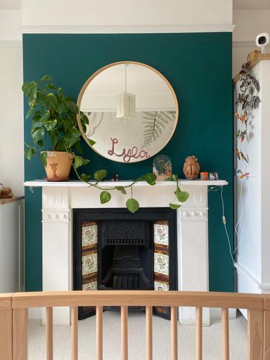 Feature wall - Clapham