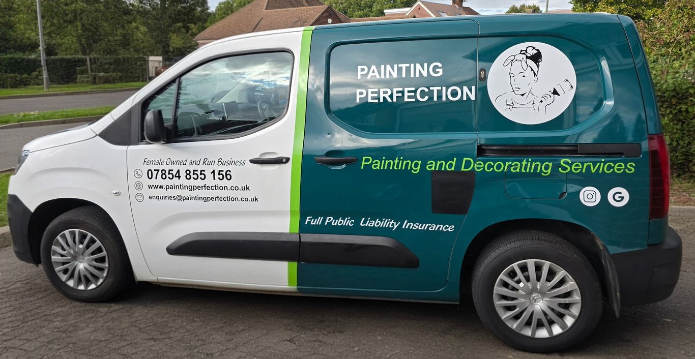 Painting Perfection Van