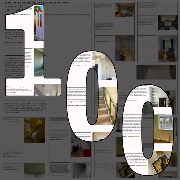 100 Client Testimonials!
