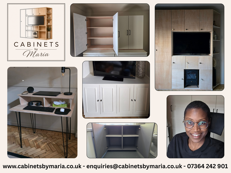 Painting Perfection Would Like To Introduce "Cabinets by Maria"